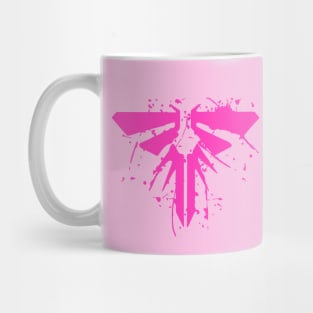 The Last Of Us - Firefly (Pink) Mug